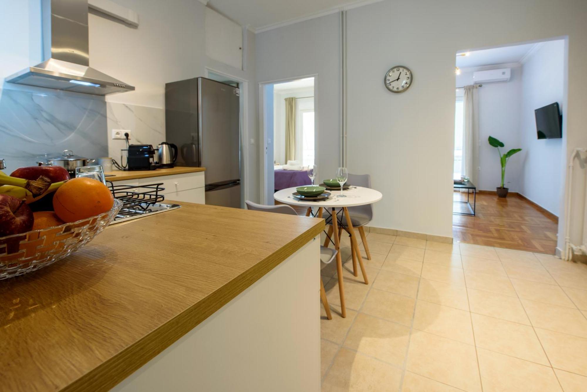 Spacious And Modern One Bedroom Apartment Αθήνα Εξωτερικό φωτογραφία